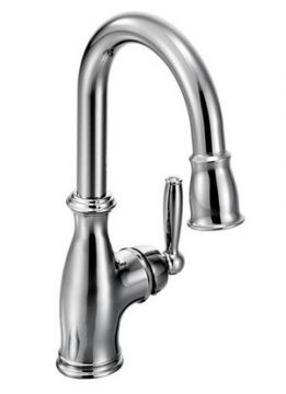 Moen 5985 Brantford Bar / Prep Pull-Down Faucet