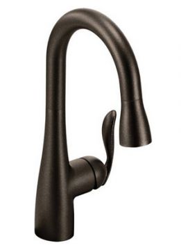 Moen 5995ORB Arbor Bar Pull-Down Faucet - Oil Rubbed Bronze