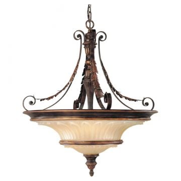 Murray Feiss F1958/4WAL/FG Artisan 4-Light Chandelier