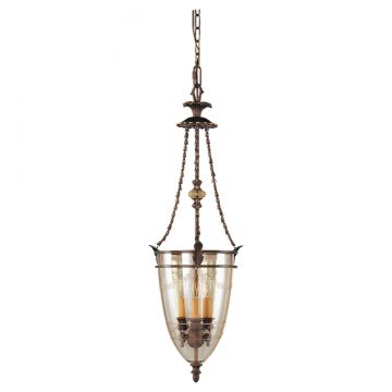 Murray Feiss F2204/3FG Tres Chic Belle Fleu 3-Light Chandelier