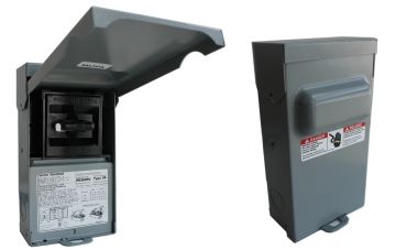 Murray PE260FU 60A Fusible Metal Disconnect