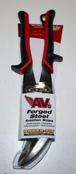 Malco AV6 Left Cut Offset Aviation Snips