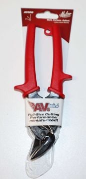 Malco AVM6 Mini Left Cut Offset Aviation Snips