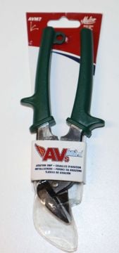 Malco AVM7 Mini Right Cut Offset Aviation Snips