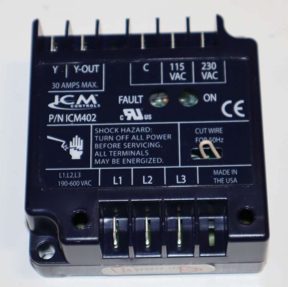 Mars 32536 3 Phase Motor Protector