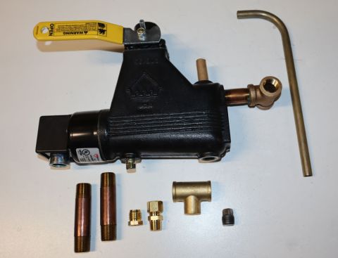 McDonnell & Miller 149400 67 Low Water Cut-Off