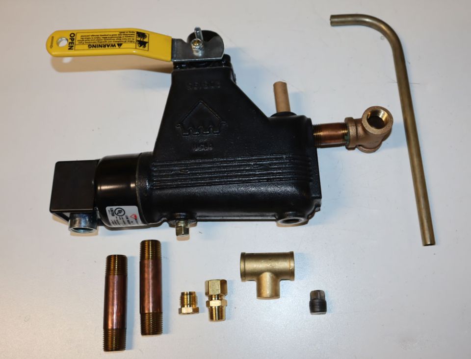McDonnell & Miller 149400 67 Low Water Cut-Off