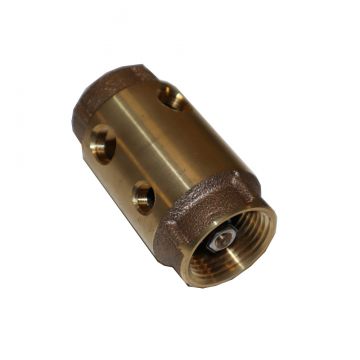 Merrill CVCNL100 1 inch Check Valve with Four Taps
