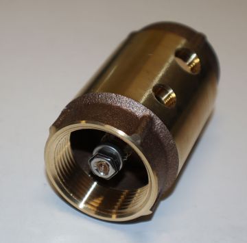 Merrill CVTNL1252 1-1/4 inch Check Valve with Two Taps