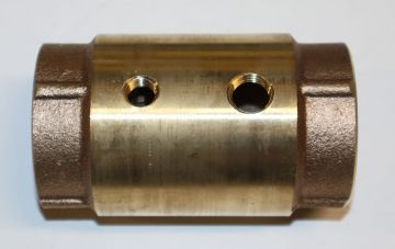 Merrill CVTNL1502 1-1/2 inch Check Valve with Double Tap