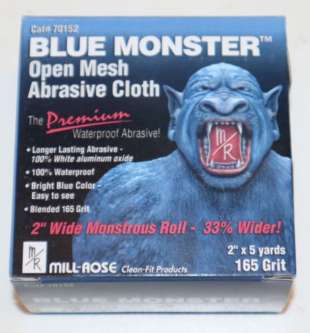 Mill Rose 70152 2 x 15 Foot 165 GRIT Open Mesh