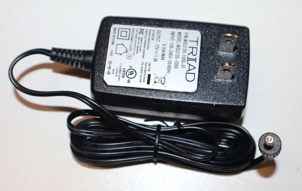 Supplies Depot Moen 163712 AC Power Adapter with 3 Foot Cord