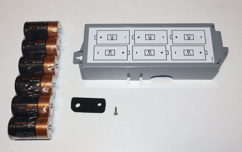Pらんま1/2VIA Moen-179573-Battery-Back-Up-