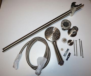 Moen 3868EPBN Hand Held Shower with Bar - Brushed Nickel