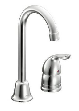 Moen 4904 Chateau 2 Hole 4 inch Center Bar Faucet