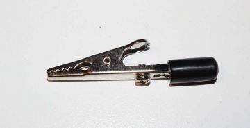 Morris 17330 Black Alligator Test Clip