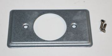 Mulberry 10009 Handy Box 20A Single Receptacle Plate