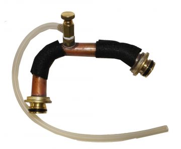 Navien 30003706A Inlet Pipe