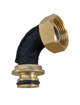 Navien 30003708A Secondary Heat Exchanger Inlet Pipe