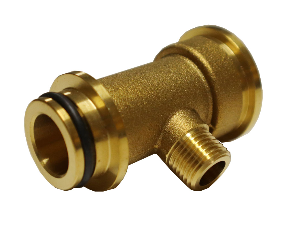 Supplies Depot: Navien 30012332A 3-Way Outlet Pipe Adapter B