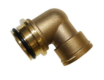 Navien 20030138A Heat Exchanger Connection Adapter 2 inch