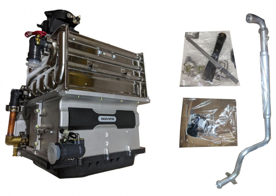 Supplies Depot: Navien 30020563A Heat Exchanger Assembly for NR
