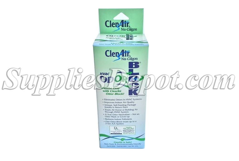 Supplies Depot NuCalgon 61060 NuCalgon Clenair HVAC Odor Block 2 LB