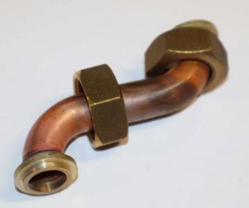 Navien 30003655A Circulation Pump Outlet Pipe