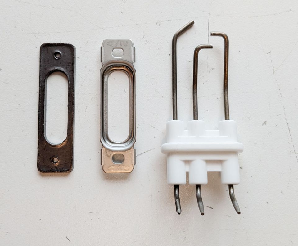 Supplies Depot: Navien 30014189C Flame Rod Assembly for NHB Series