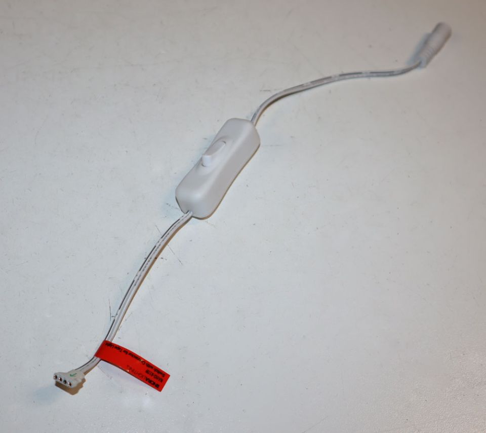 Nora NAHO-611W 24V 11 inch Power Line with Switch