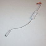 Nora NAHO-611W 24V 11 inch Power Line with Switch