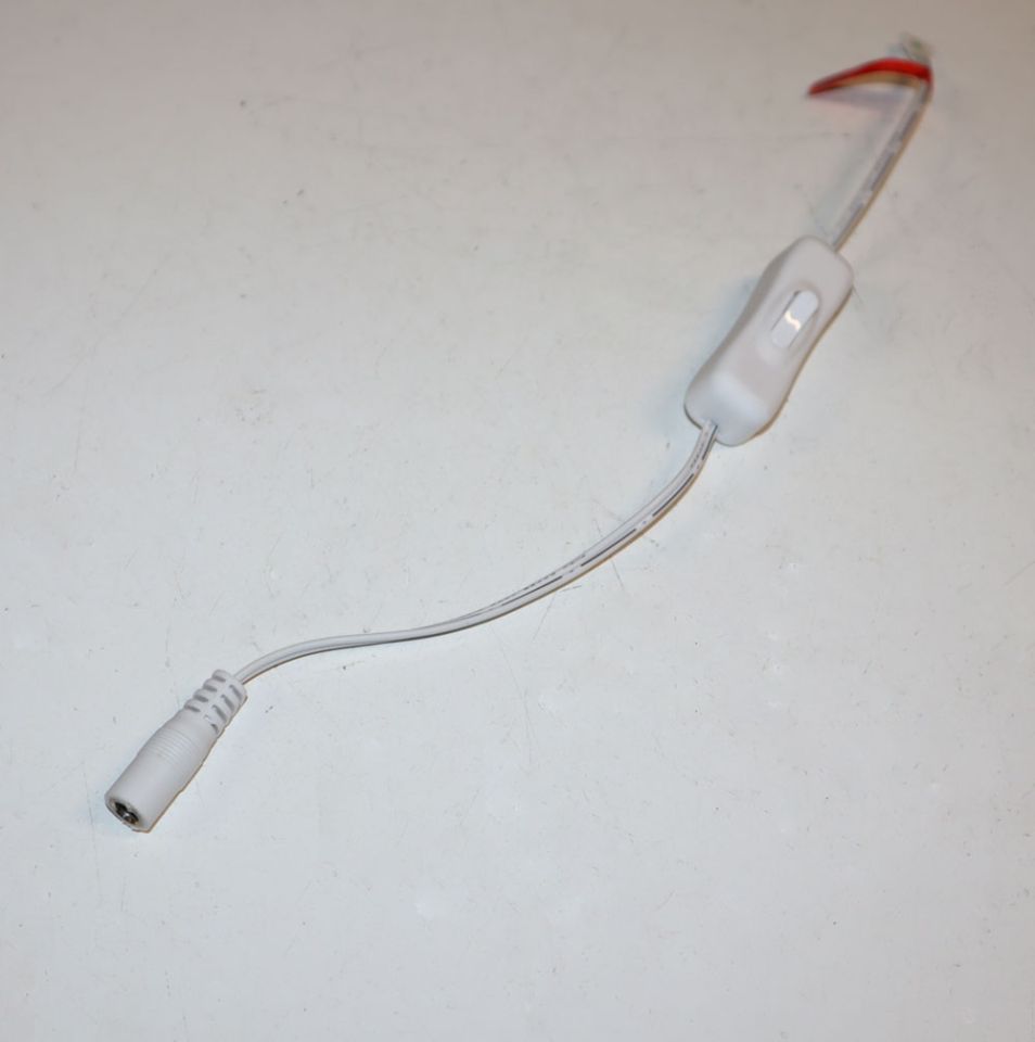 Nora NAHO-611W 24V 11 inch Power Line with Switch