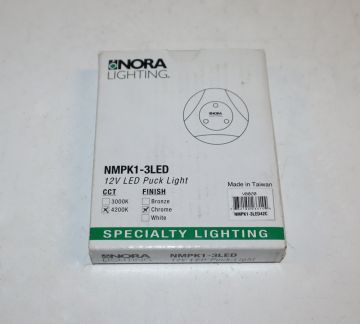 Nora NMPK1-3LED42C 12V Puck Light