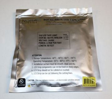 Nora NUTP5-W16LED930 24V 16 Foot Tape Light