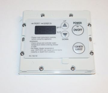 Noritz QXUJ015 Remote Controller Body for RC-7651M