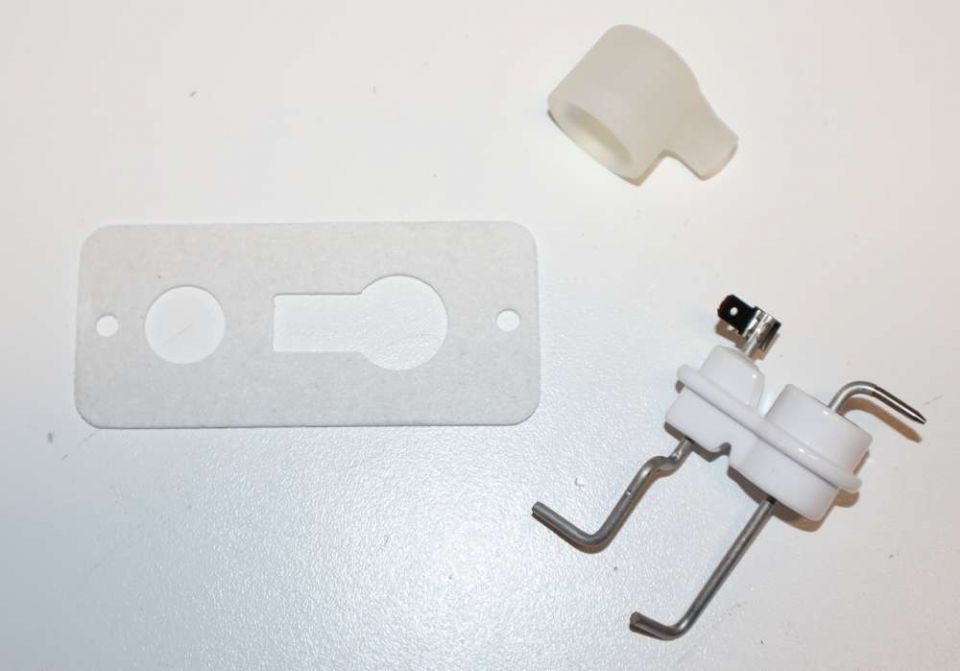 Supplies Depot: Noritz SKJ7381 Ignition Plug with Gasket and Plug Sleeve