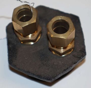 OEM 4470 2 x 1/2 x 1/2 inch Duplex Bushing with Fittings