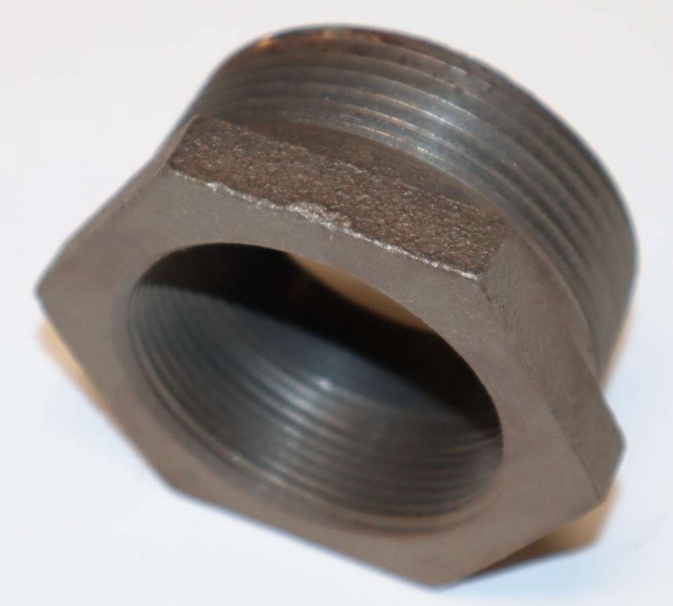 Supplies Depot: OEM 4586 2-1/2 x 2 inch Double Tapped Bushing