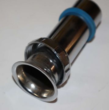 Oatey 1-1/2 x 1-1/4 x 4 inch 17 Gauge Flanged Tailpiece