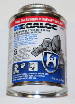 Oatey 15-806 8 oz Megaloc Pipe Dope