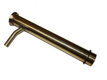 Oatey 763171B 1-1/2 x 12 inch 1/2 inch Nominal Dishwasher Tailpiece Brass