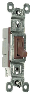 Pass & Seymour 660G 1 Phase 15A / 120V Switch Brown
