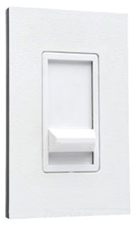 Pass & Seymour 95181-W 1 Phase 1000VA Slide Dimmer White