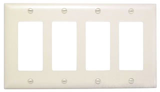 Supplies Depot: Pass & Seymour TP264-I 4-Gang Trademaster