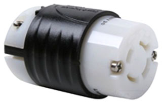 Pass & Seymour L1620C 20A / 480V Locking Connector