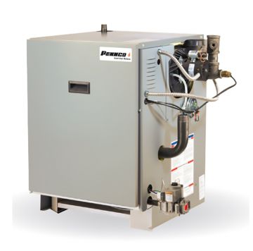 Pennco FSB-3II 75 MBH Induced Draft NG Natural Gas Boiler with Taco Circulator Pump