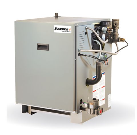 Pennco FSB-6II 187 MBH Induced Draft NG Natural Gas Boiler with Taco Circulator Pump