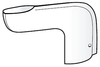 Offset Drain Insulation Kit White 3041-M