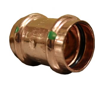 Viega ProPress 78057 1 inch Coupling with Stop