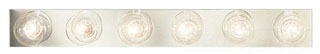 Progress P3299-15 6-Light Vanity Light Polished Chrome